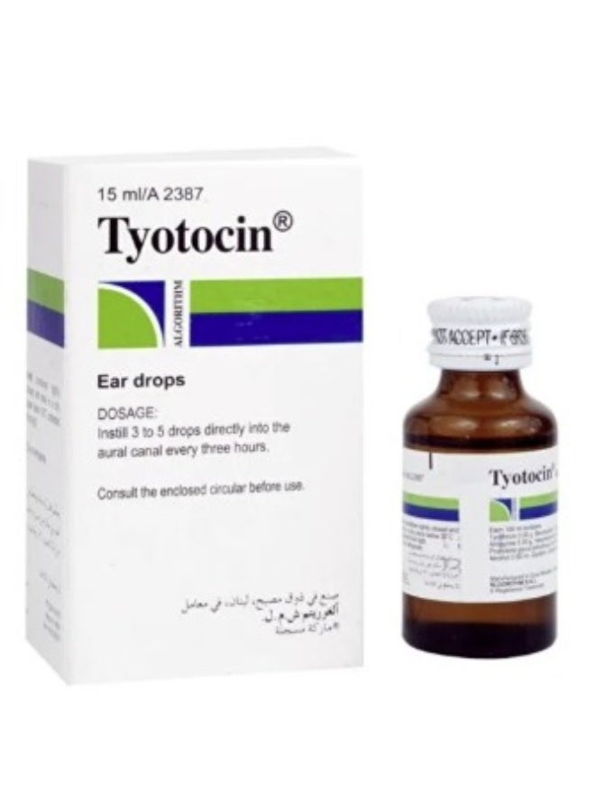tyotocin ear drops 15ml